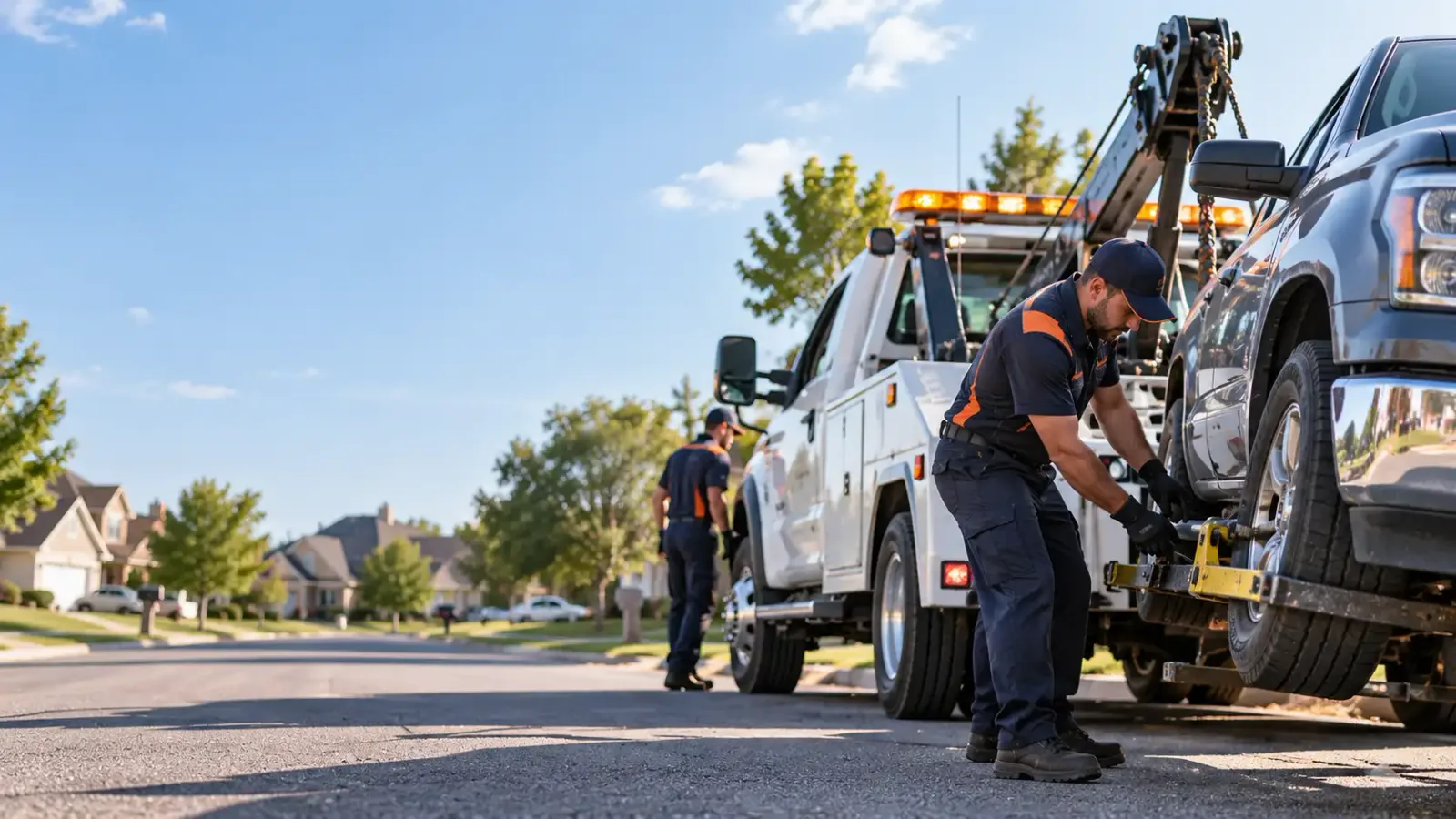 Wheel Lift Towing in Maumee, OH